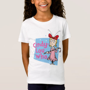 Dr. Seuss   Cindy-Lou Who - Candy Cane T-Shirt