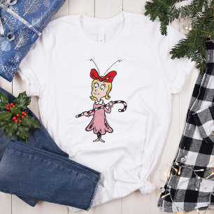 Dr. Seuss   Cindy-Lou Who - Holding Candy Cane T-Shirt