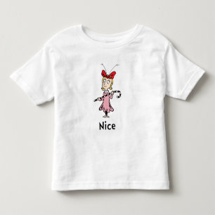 Dr. Seuss   Cindy-Lou Who is Nice Toddler T-Shirt