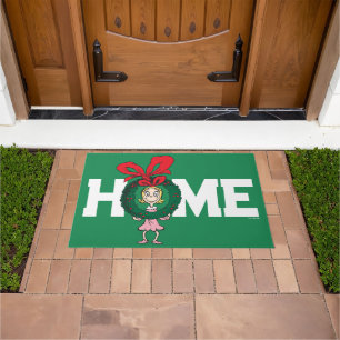 Dr. Seuss   Cindy-Lou Who - Wreath Doormat