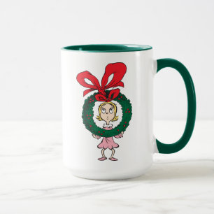 Dr. Seuss Cindy-Lou Who - Wreath Mug