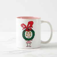 Dr. Seuss | Cindy-Lou Who - Wreath