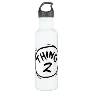 Dr. Seuss Custom Thing One Thing Two 710 Ml Water Bottle
