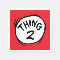 Dr. Seuss | Custom Thing One Thing Two