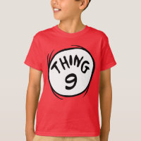 Dr. Seuss | Custom Thing One Thing Two