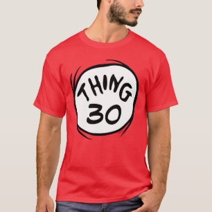 Dr. Seuss   Custom Thing One Thing Two T-Shirt