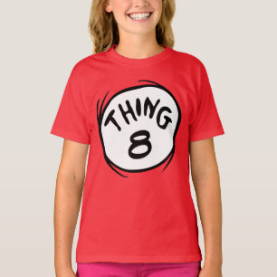 Dr. Seuss   Custom Thing One Thing Two T-Shirt