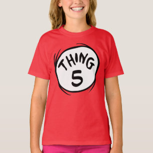 Dr. Seuss Custom Thing One Thing Two T-Shirt