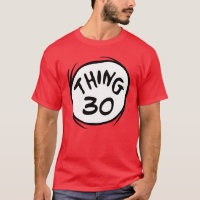Dr. Seuss | Custom Thing One Thing Two