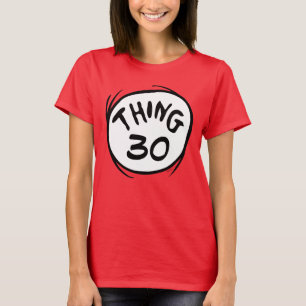 Dr. Seuss   Custom Thing One Thing Two T-Shirt