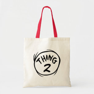 Dr. Seuss   Custom Thing One Thing Two Tote Bag