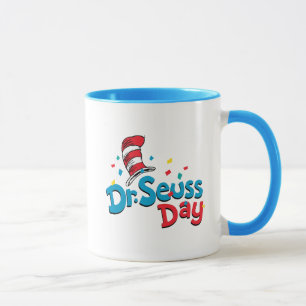 Dr. Seuss Day   Confetti Mug