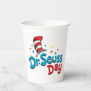 Dr. Seuss Day   Confetti Paper Cups