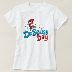 Dr. Seuss Day Confetti T-Shirt