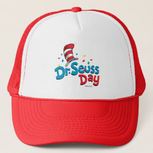 Dr. Seuss Day Confetti Trucker Hat