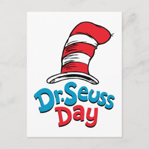 Dr. Seuss Day Postcard