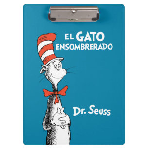Dr. Seuss El Gato Ensombrerado Spanish Clipboard