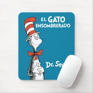 Dr. Seuss El Gato Ensombrerado Spanish Mouse Mat