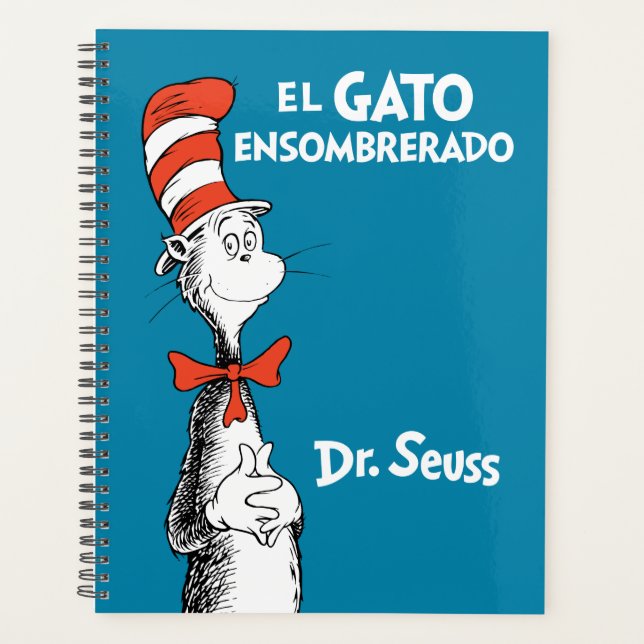 Dr. Seuss El Gato Ensombrerado Spanish Planner (Front)