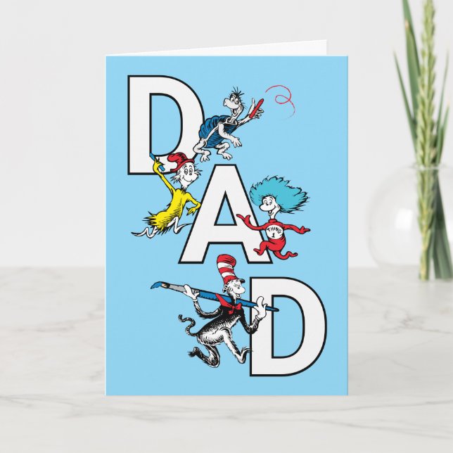 Dr. Seuss | Father's Day Card (Front)