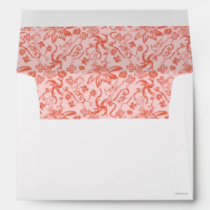 Dr. Seuss   Floral Mother's Day Pattern Envelope