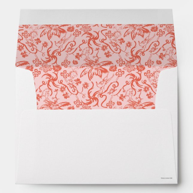 Dr. Seuss | Floral Mother's Day Pattern Envelope (Back (Bottom))