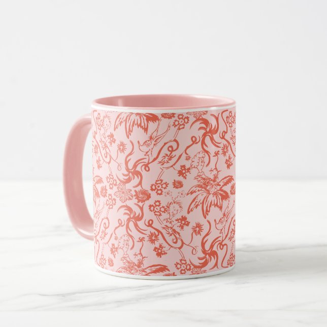 Dr. Seuss | Floral Mother's Day Pattern Mug (Front Left)