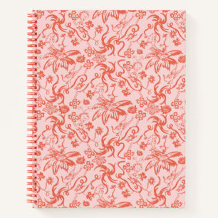 Dr. Seuss   Floral Mother's Day Pattern Notebook