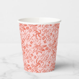 Dr. Seuss   Floral Mother's Day Pattern Paper Cups