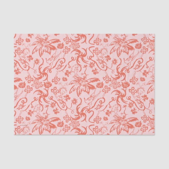 Dr. Seuss | Floral Mother's Day Pattern Tissue Paper (Front)