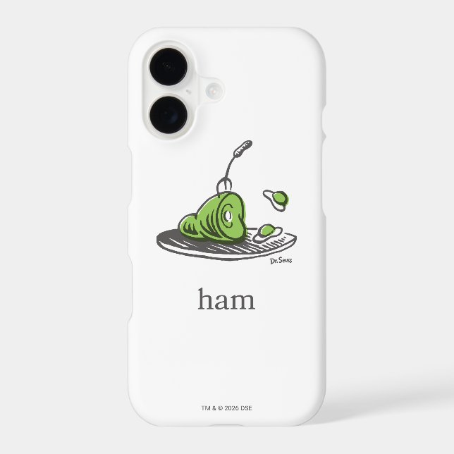 Dr. Seuss | Green Eggs and Ham (Back)
