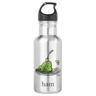Dr. Seuss   Green Eggs and Ham 532 Ml Water Bottle
