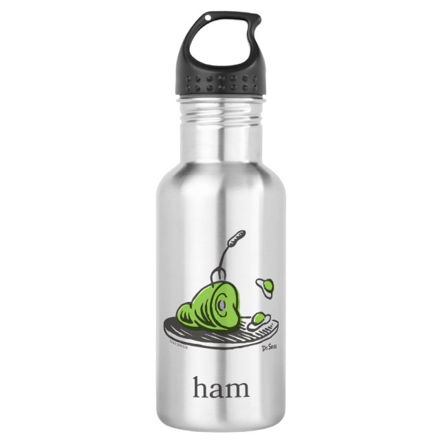 Dr. Seuss | Green Eggs and Ham 532 Ml Water Bottle (Front)