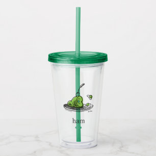 Dr. Seuss   Green Eggs and Ham Acrylic Tumbler