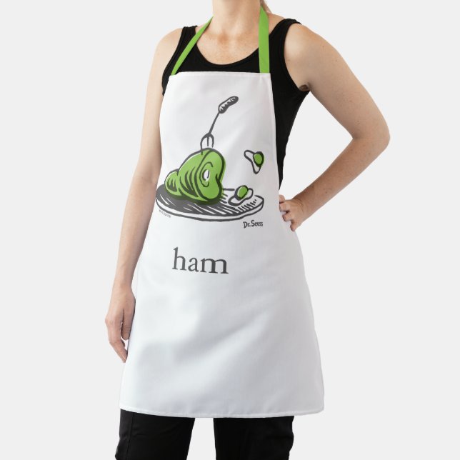 Dr. Seuss | Green Eggs and Ham Apron (Insitu)