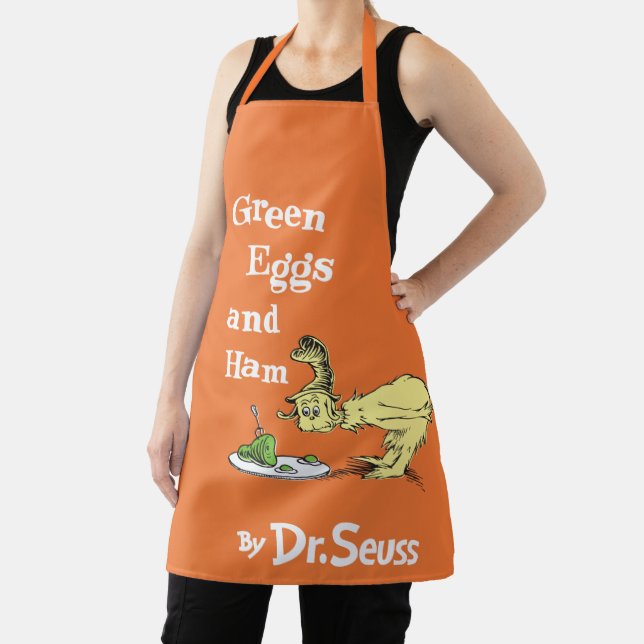 Dr. Seuss | Green Eggs and Ham Apron (Insitu)