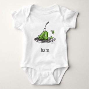 Dr. Seuss   Green Eggs and Ham Baby Bodysuit