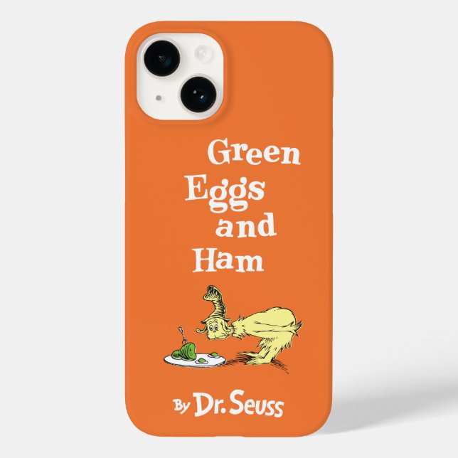Dr. Seuss | Green Eggs and Ham Case-Mate iPhone Case (Back)