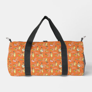 Dr. Seuss Green Eggs and Ham Character Pattern Duffle Bag