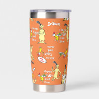 Dr. Seuss Green Eggs and Ham Character Pattern