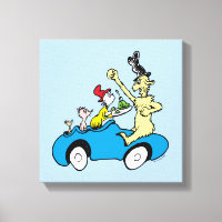 Dr. Seuss Green Eggs and Ham Characters in Car