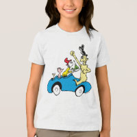 Dr. Seuss Green Eggs and Ham Characters in Car