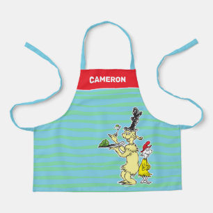 Dr. Seuss   Green Eggs and Ham   Friend & Sam-I-Am Apron