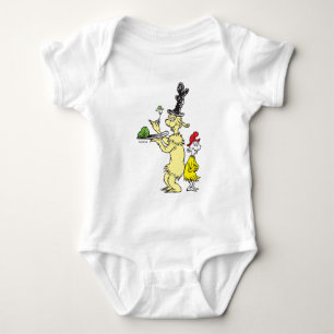 Dr. Seuss   Green Eggs and Ham   Friend & Sam-I-Am Baby Bodysuit