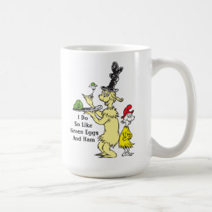 Dr. Seuss   Green Eggs and Ham   Friend & Sam-I-Am Coffee Mug