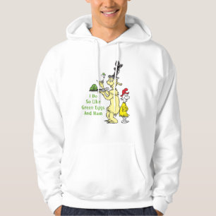 Dr. Seuss   Green Eggs and Ham   Friend & Sam-I-Am Hoodie
