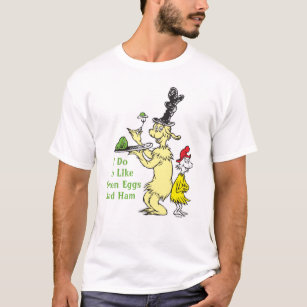 Dr. Seuss   Green Eggs and Ham   Friend & Sam-I-Am T-Shirt