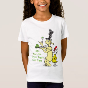 Dr. Seuss   Green Eggs and Ham   Friend & Sam-I-Am T-Shirt