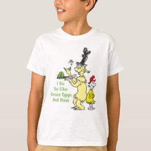 Dr. Seuss   Green Eggs and Ham   Friend & Sam-I-Am T-Shirt