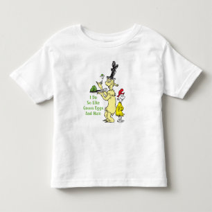 Dr. Seuss   Green Eggs and Ham   Friend & Sam-I-Am Toddler T-Shirt